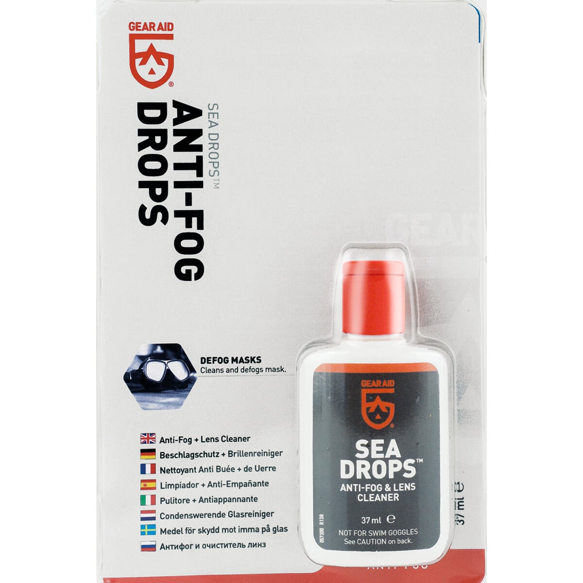 Gear Aid (McNett) Sea Drops Mask Defog 37ml