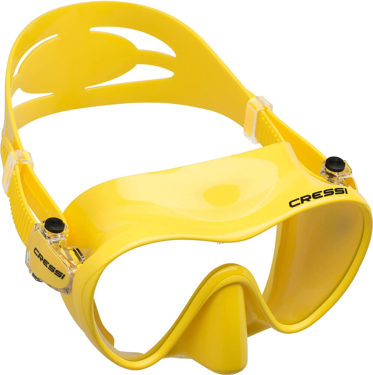 Cressi F1 Frameless Single Lens Diving Mask - All Colours