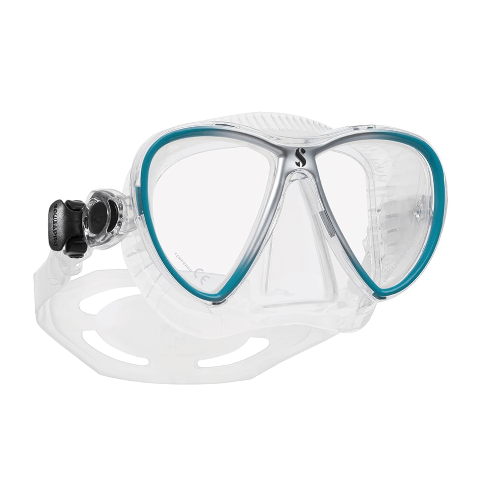 Scubapro Synergy Twin Trufit Diving Mask - Silicone Strap