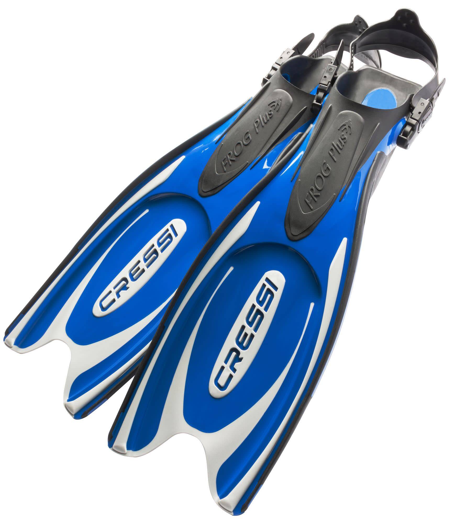 Cressi Frog Plus Open Heel Dive Fins Cressi Frog Plus Open Heel Dive Fins
