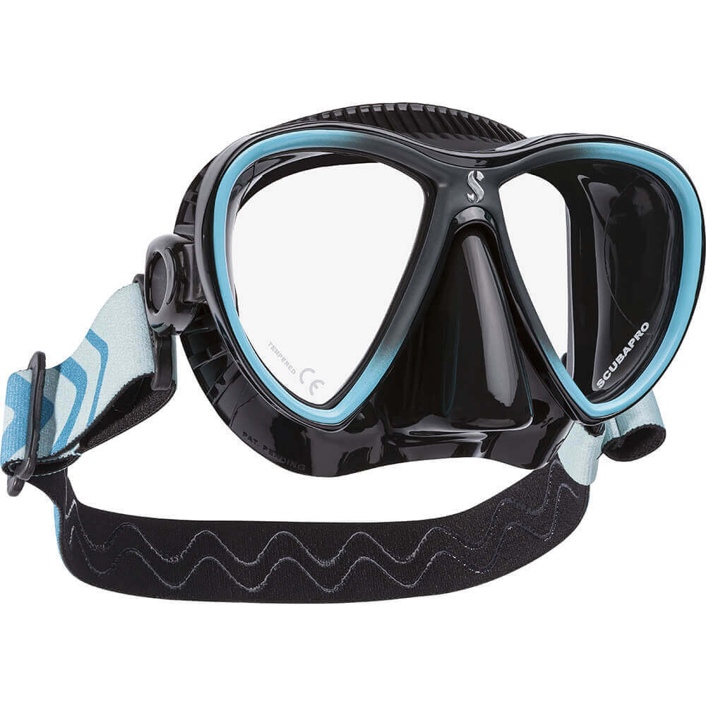 Scubapro Synergy Twin Trufit Diving Mask - Comfort Strap Scubapro Synergy Twin Trufit Diving Mask - Comfort Strap