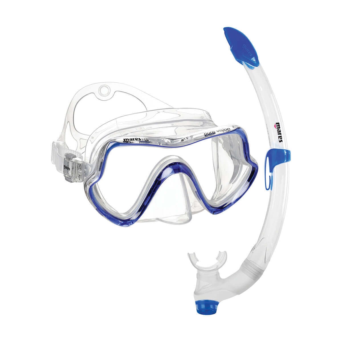 Mares Pure Vison Mask + Snorkel Combo Mares Pure Vison Mask + Snorkel Combo