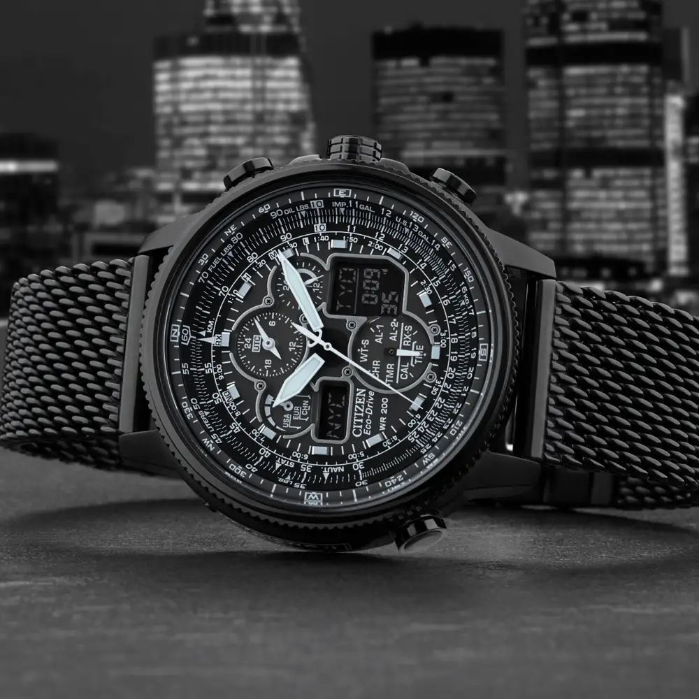 Citizen Navihawk A.T Eco-Drive Watch - JY8037-50E