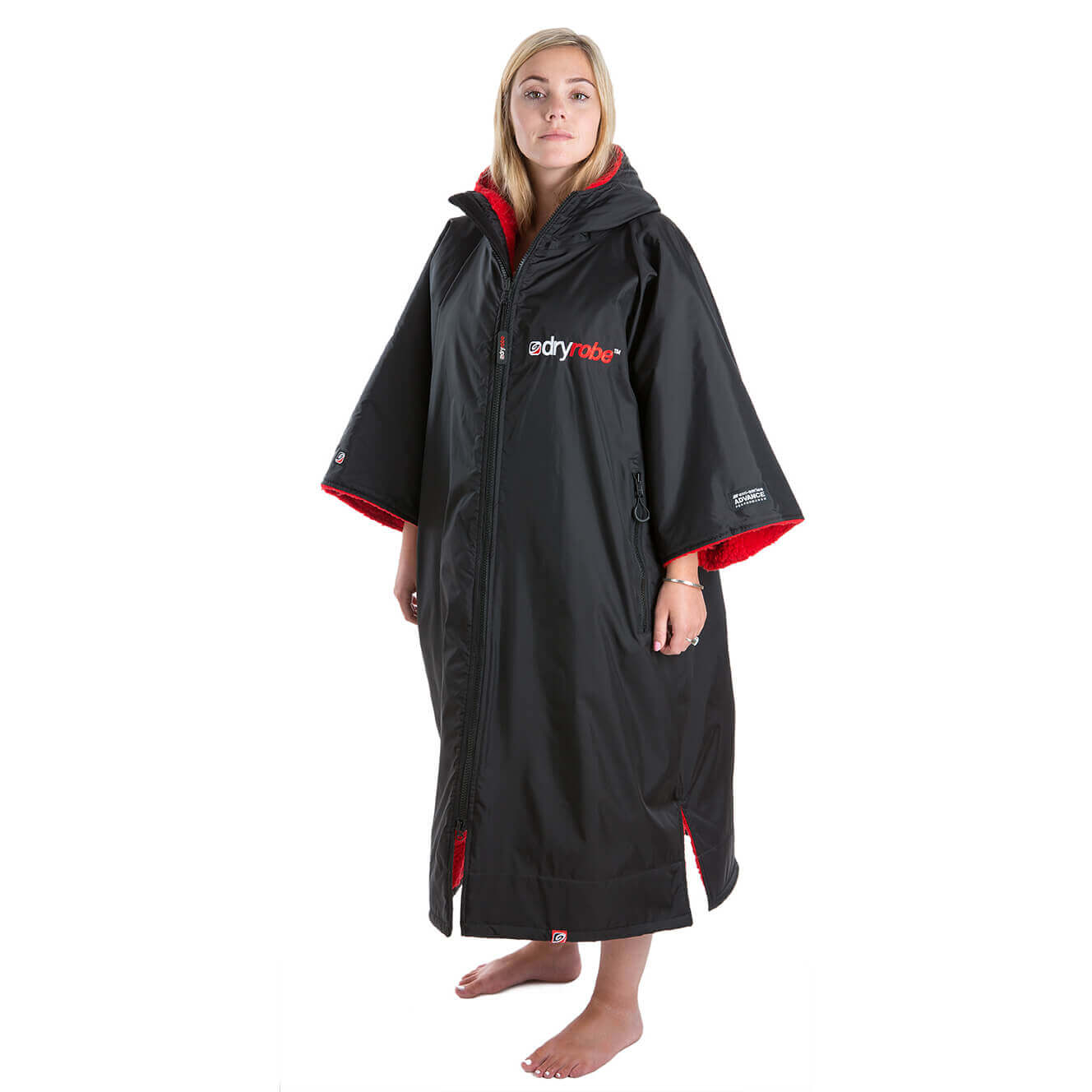 Dryrobe Advance Short Sleeve Changing Robe - All Colours