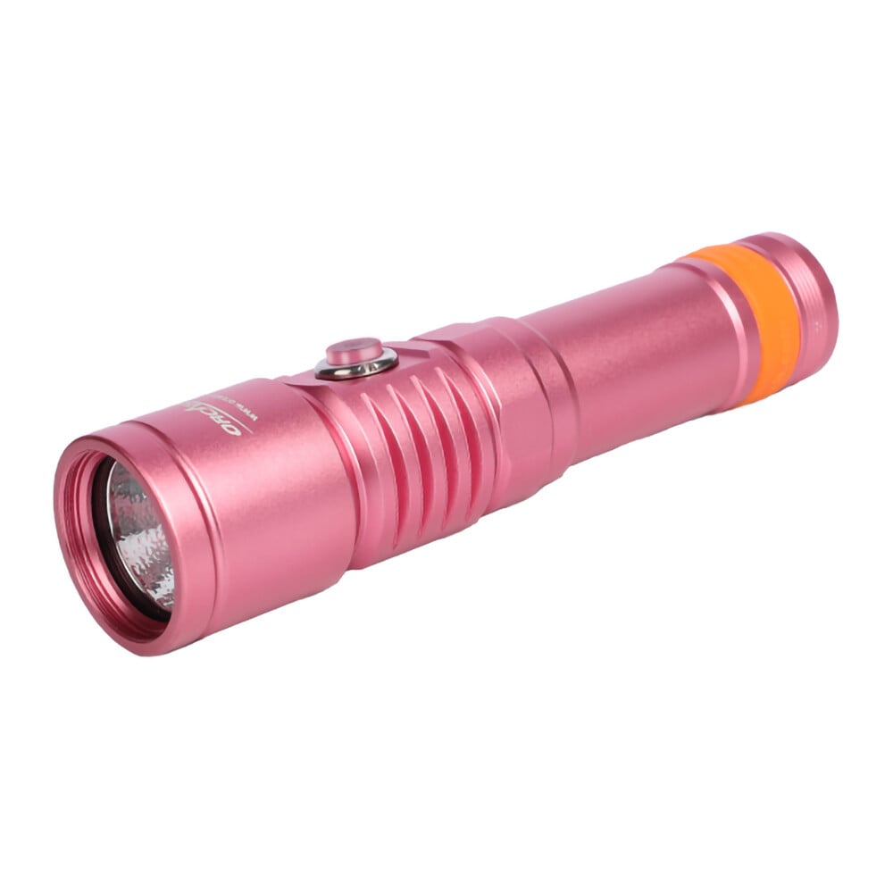 OrcaTorch D710 Dive Torch - 3000 Lumens Dive Torch