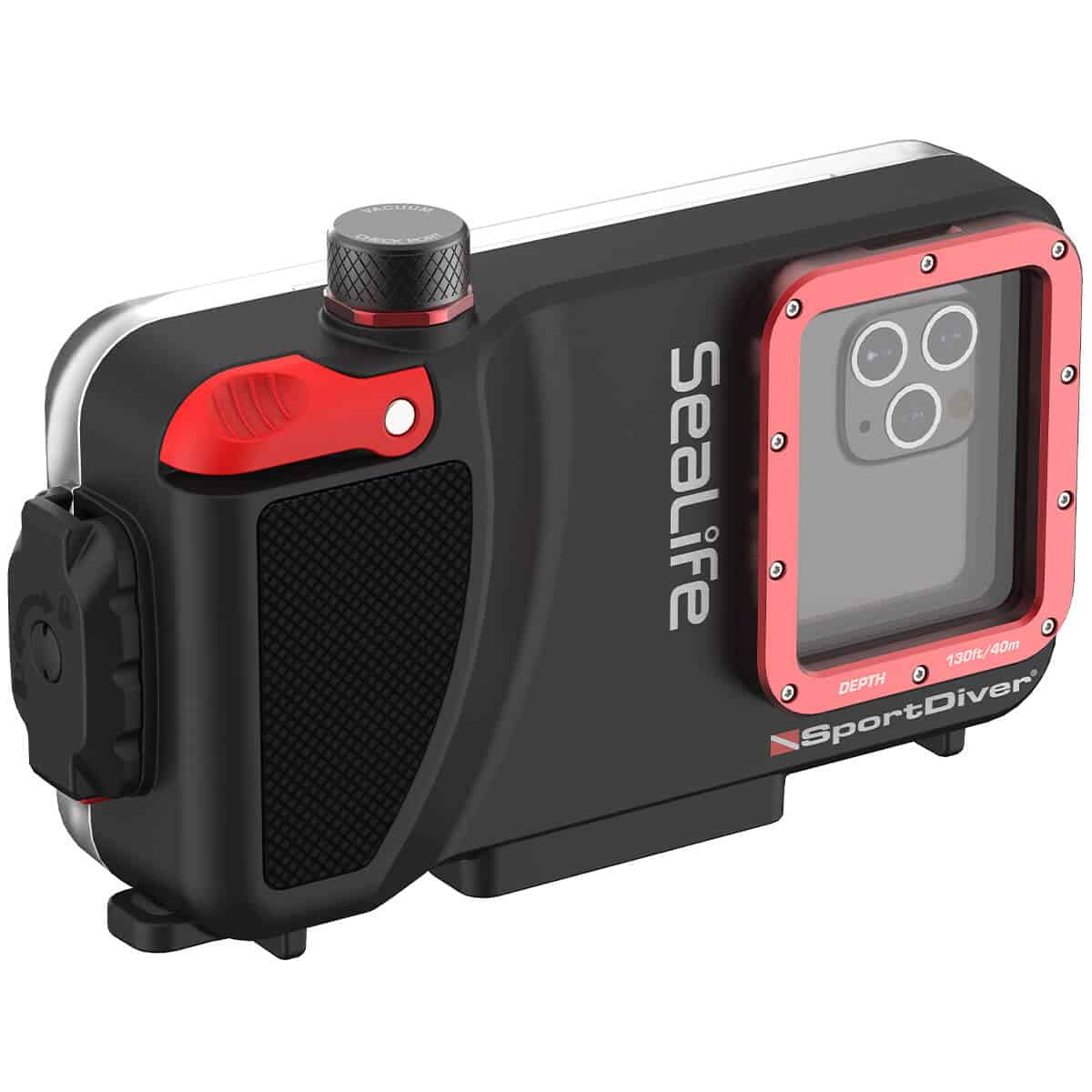 SeaLife SportDiver Underwater Dive Housing For Smartphones - iPhone + Android Phones