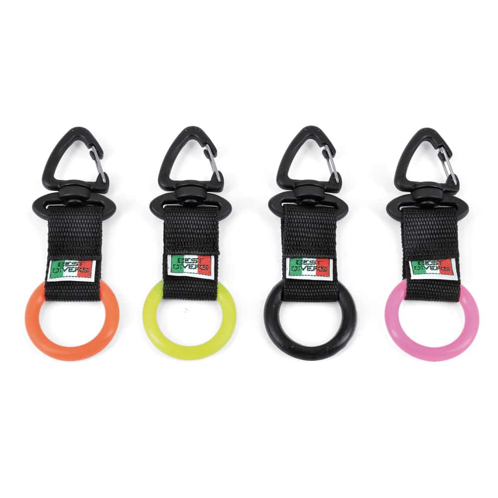 Best Divers Silicone Ring Octopus Clip
