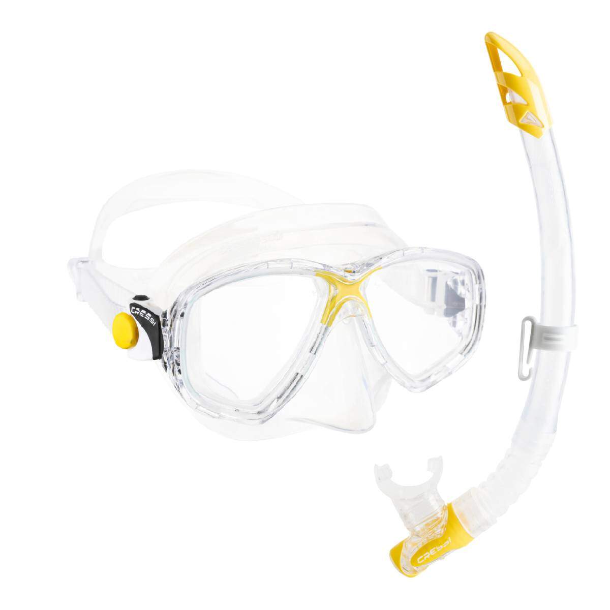 Cressi Marea + Gamma Snorkelling Set
