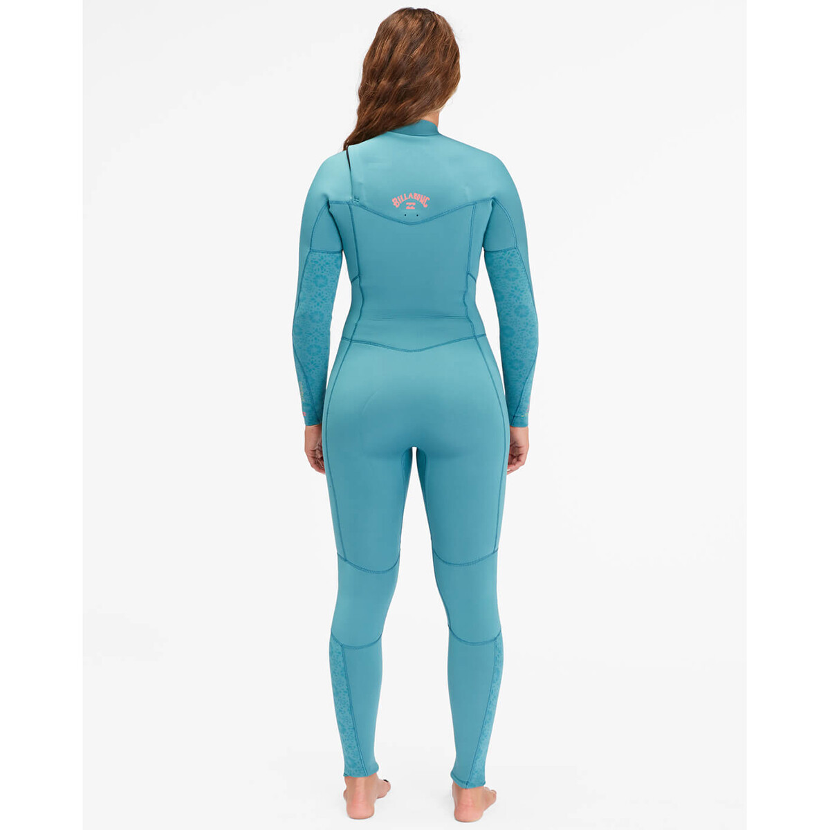 Billabong Womens Synergy 4/3mm Chest Zip Wetsuit - Marine Billabong Womens Synergy 4/3mm Chest Zip Wetsuit - Marine