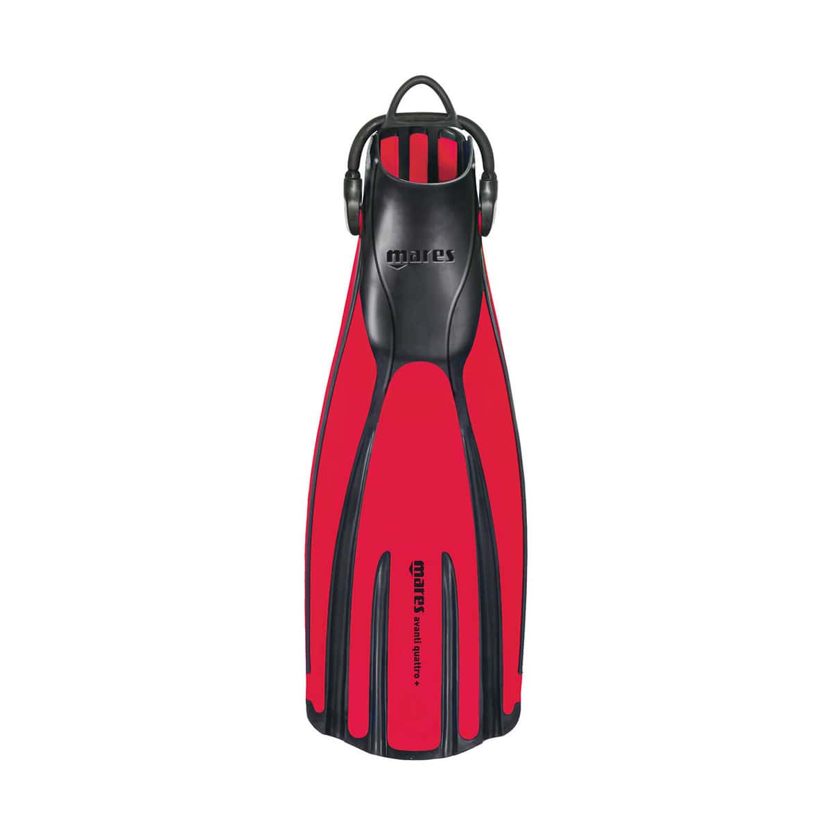 Mares Avanti Quattro Plus Fins - Adjustable Open Heel Diving Fins