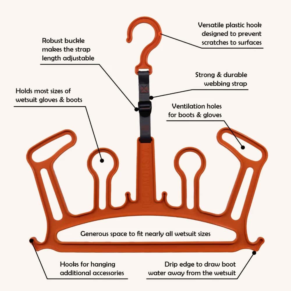 C-Monsta - The Ultimate Wetsuit Hanger V2