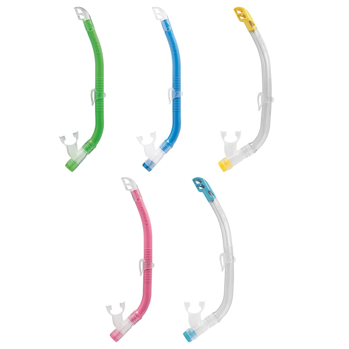 Cressi Kids Top Self Draining Snorkel