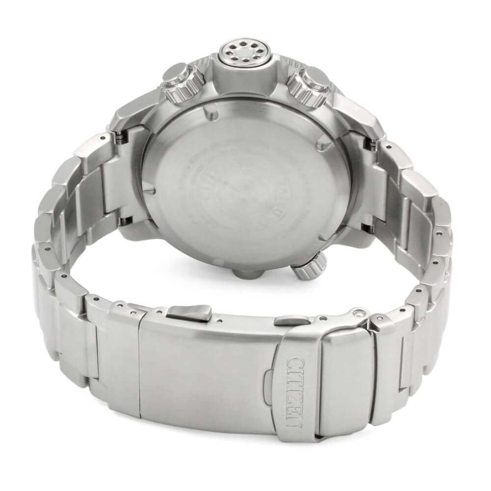 Citizen Stainless Steel Aqualand Divers Watch - BN2039-59E