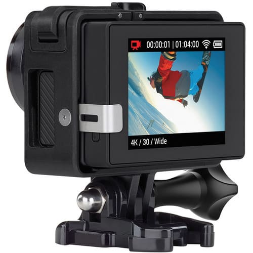 GoPro Hero4 Black - FREE Spare Battery - Discount Accessory Bundle GoPro Hero4 Black - FREE Spare Battery - Discount Accessory Bundle