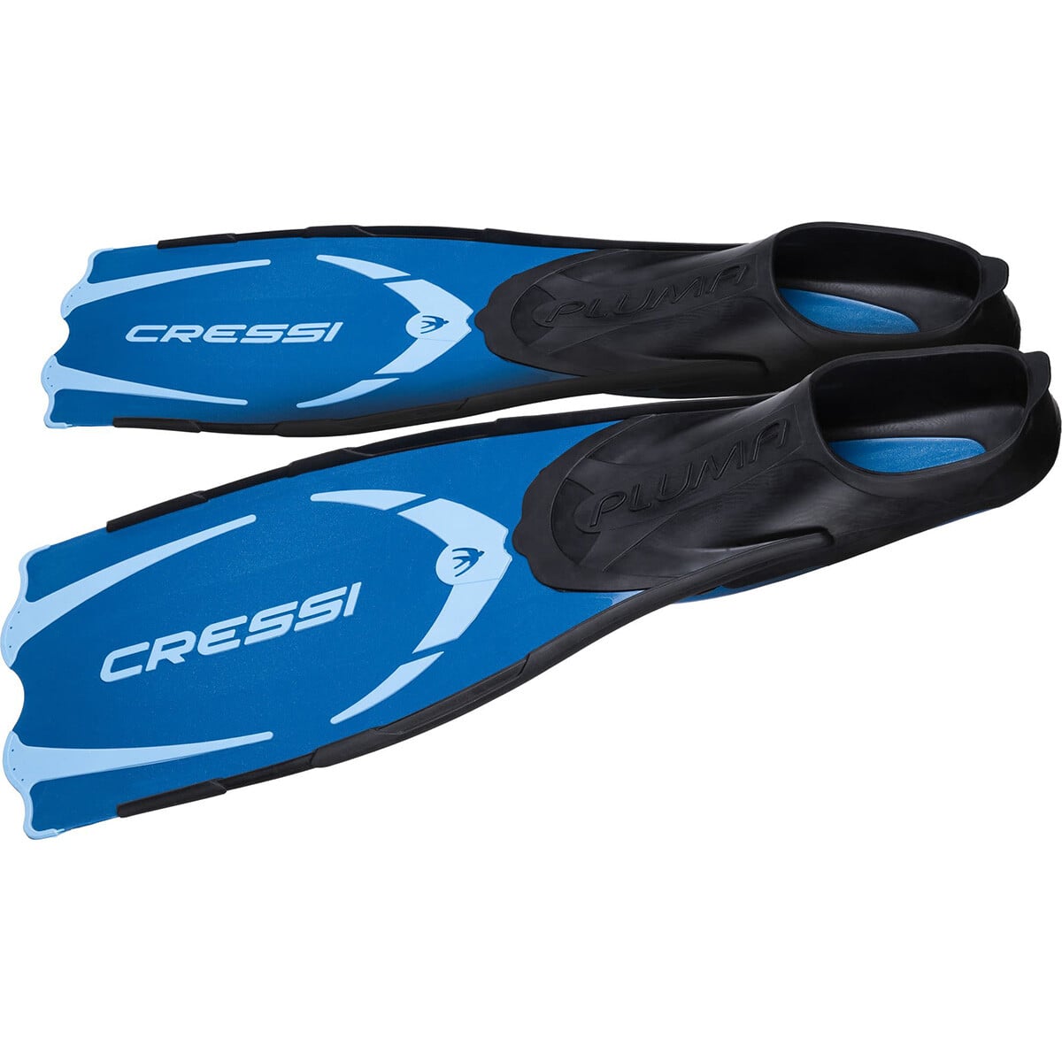 Cressi Pluma Full Foot Snorkelling Fins Cressi Pluma Full Foot Snorkelling Fins