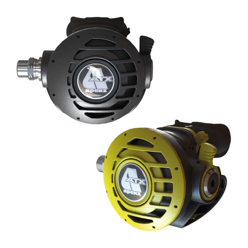 Apeks ATX DIN Regulator Set - With Octopus Apeks ATX DIN Regulator Set - With Octopus