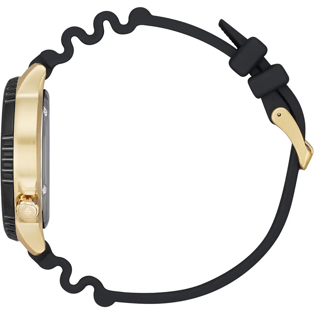 Citizen Black + Gold Tone Stainless Steel Divers Watch BN0152-06E