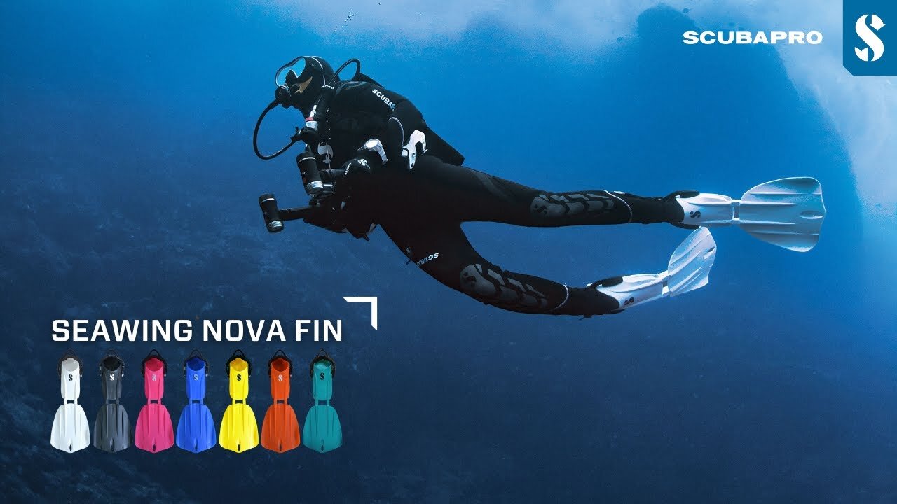 Scubapro Seawing Nova Diving Fins - Open Heel Fins Scubapro Seawing Nova Diving Fins - Open Heel Fins