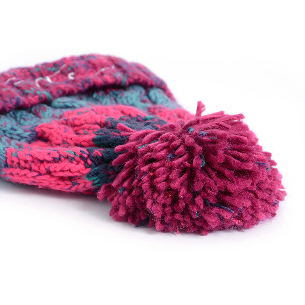 Charlie McLeod Chunky Knit Beanie Hat Charlie McLeod Chunky Knit Beanie Hat