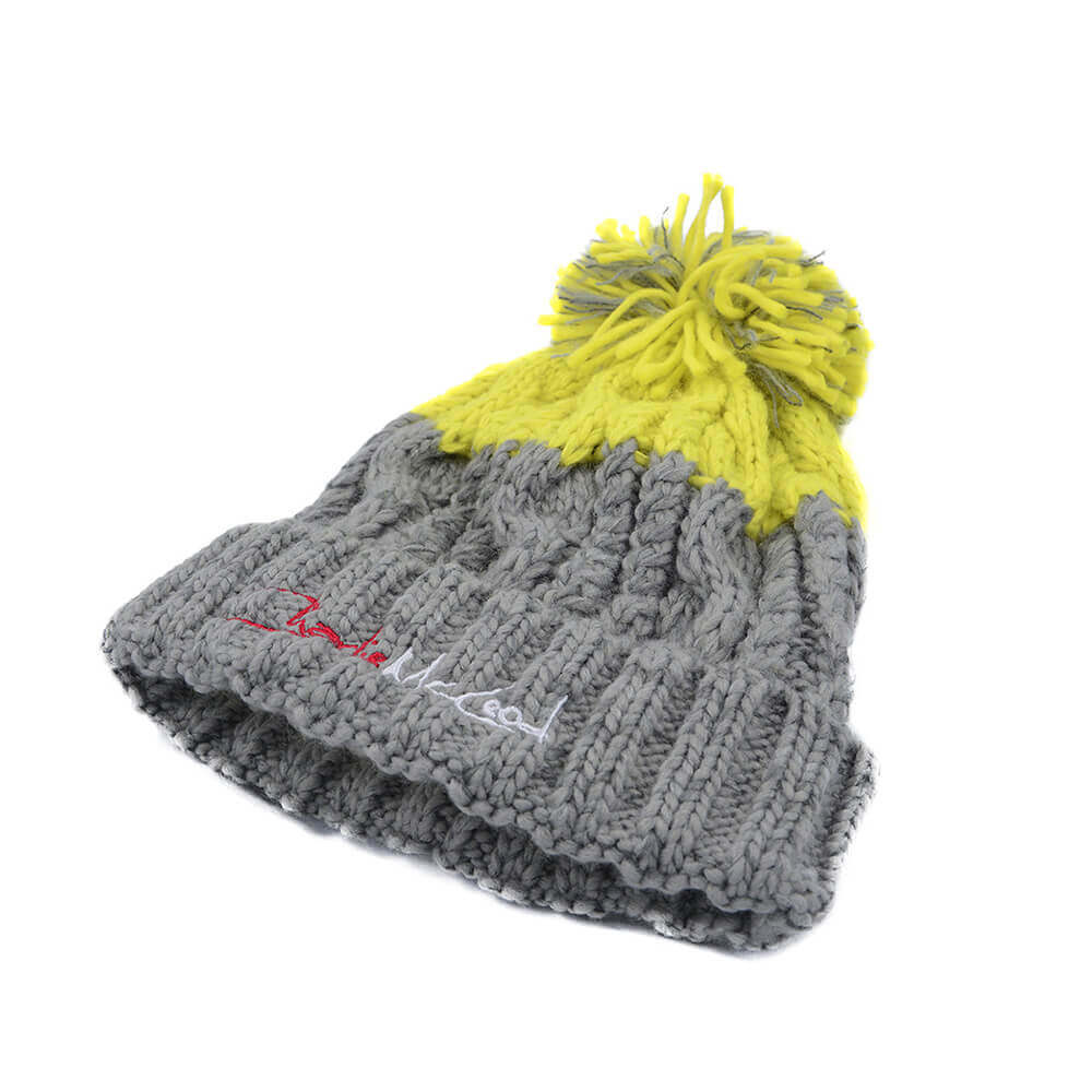 Charlie McLeod Chunky Knit Beanie Hat Charlie McLeod Chunky Knit Beanie Hat