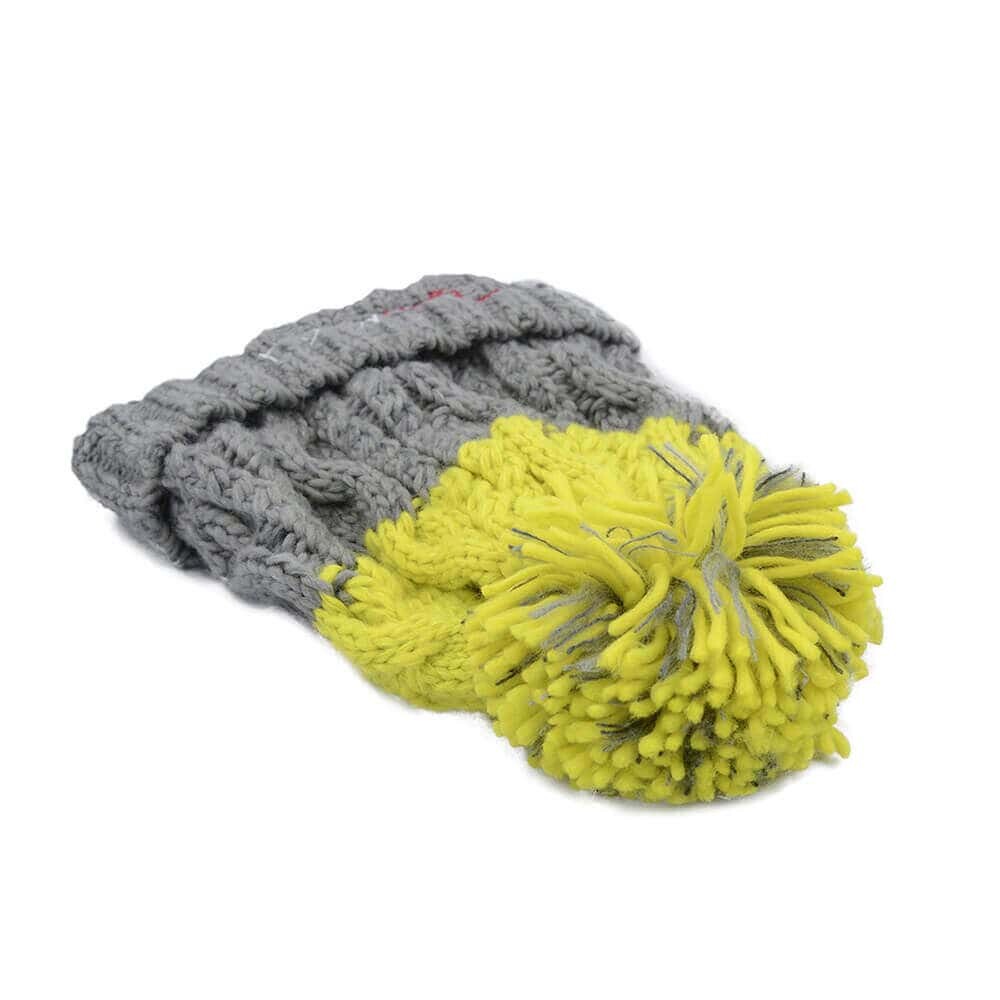 Charlie McLeod Chunky Knit Beanie Hat Charlie McLeod Chunky Knit Beanie Hat