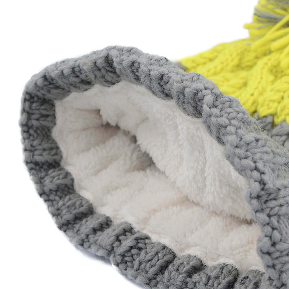 Charlie McLeod Chunky Knit Beanie Hat Charlie McLeod Chunky Knit Beanie Hat
