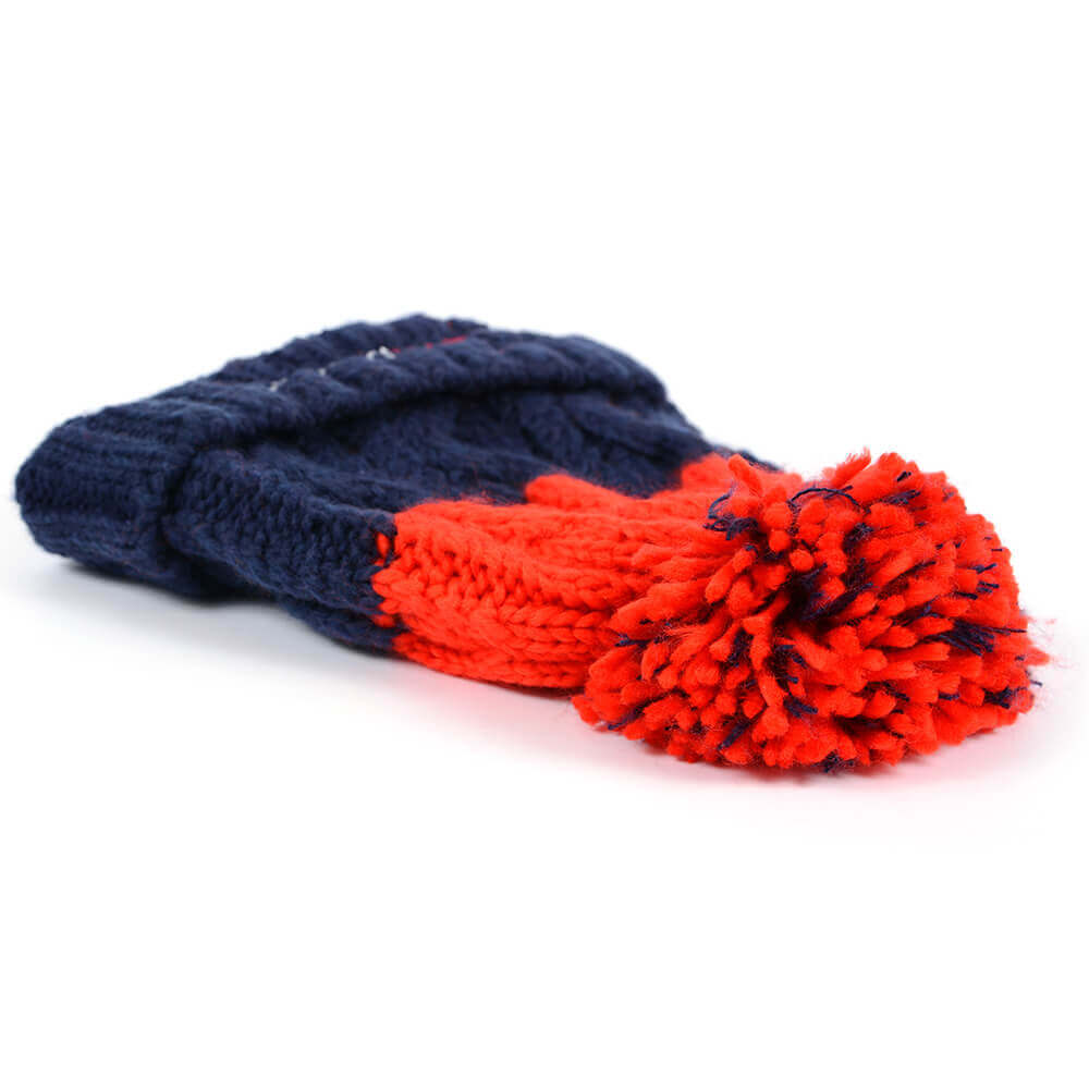 Charlie McLeod Chunky Knit Beanie Hat Charlie McLeod Chunky Knit Beanie Hat