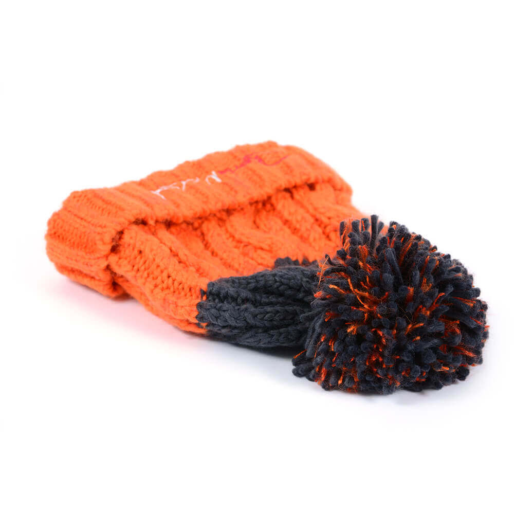 Charlie McLeod Chunky Knit Beanie Hat Charlie McLeod Chunky Knit Beanie Hat