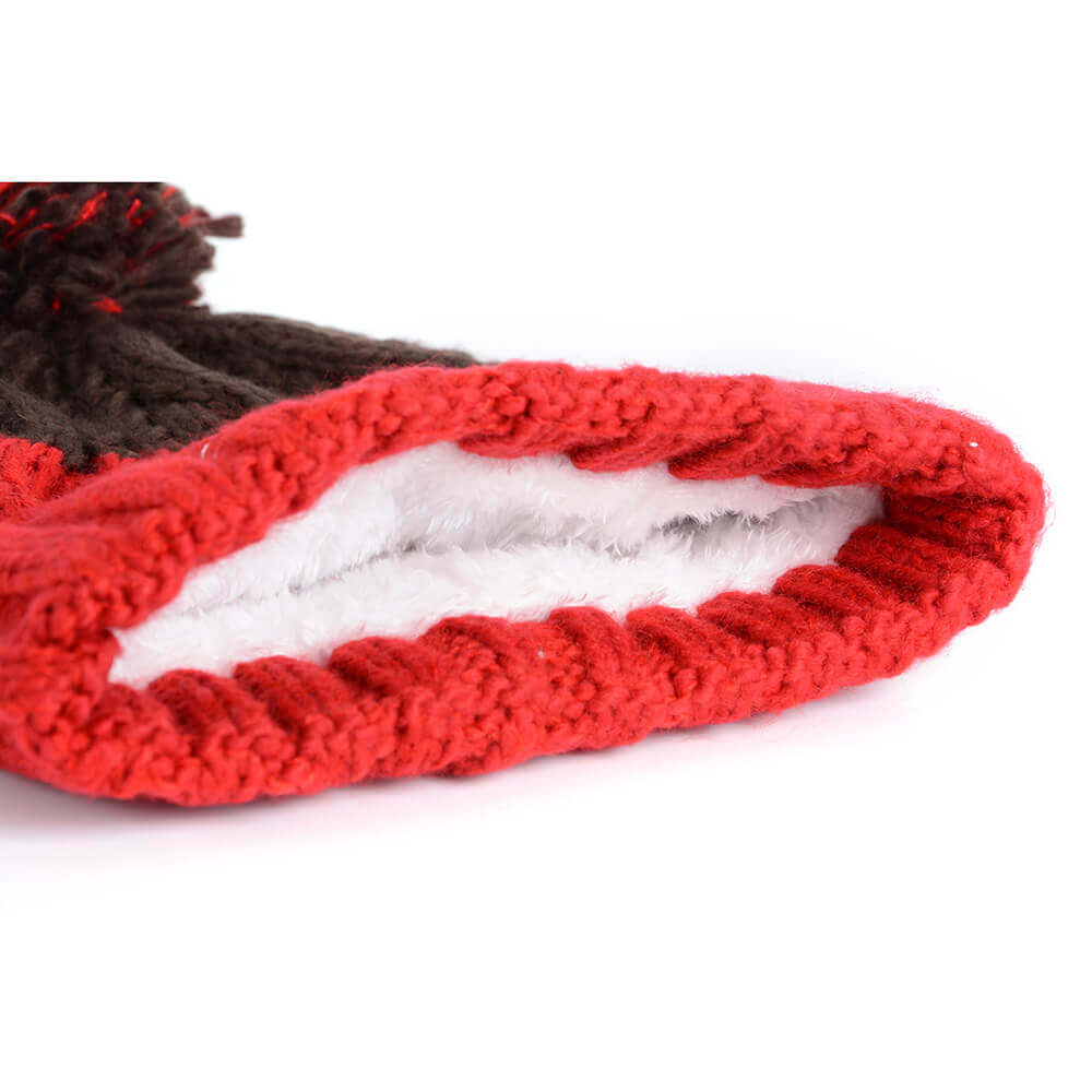 Charlie McLeod Chunky Knit Beanie Hat Charlie McLeod Chunky Knit Beanie Hat