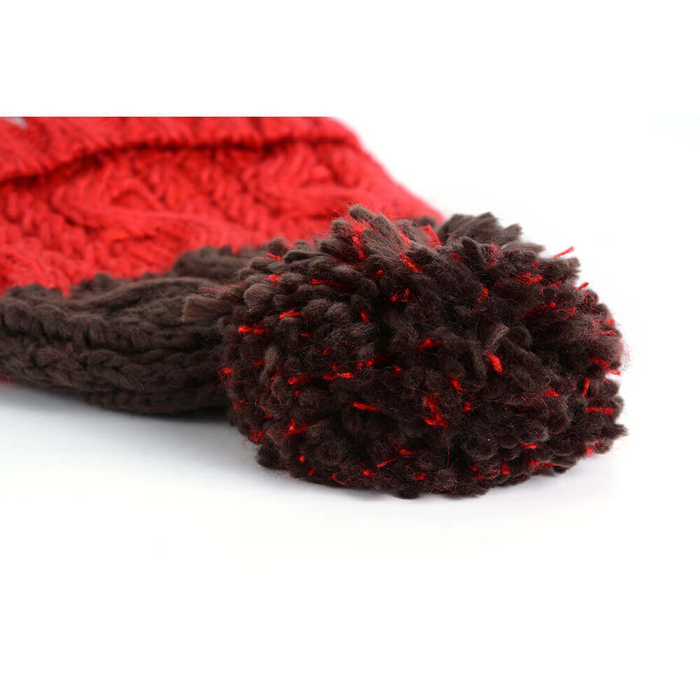 Charlie McLeod Chunky Knit Beanie Hat Charlie McLeod Chunky Knit Beanie Hat