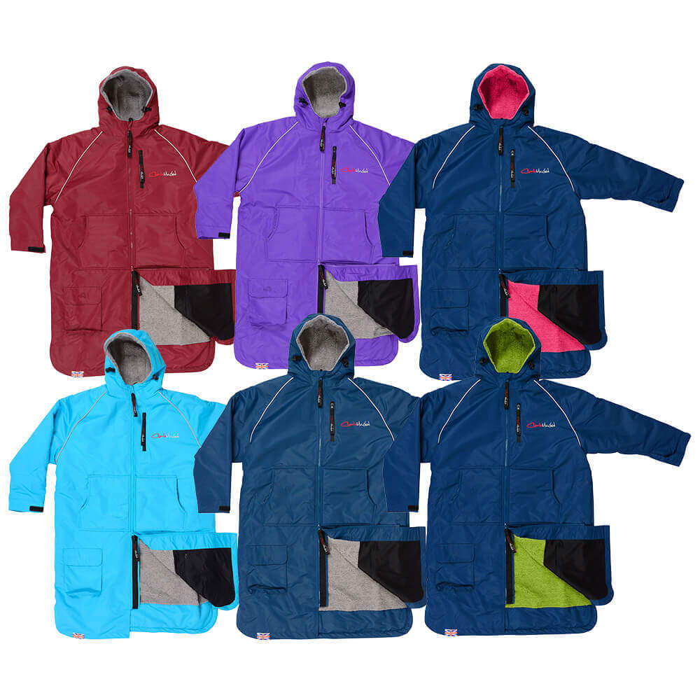 Charlie Mcleod ECO Long Sleeve Changing Robe - All Colours