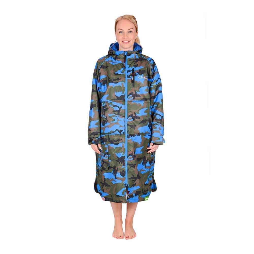 Charlie Mcleod ECO Long Sleeve Changing Robe - Camouflage