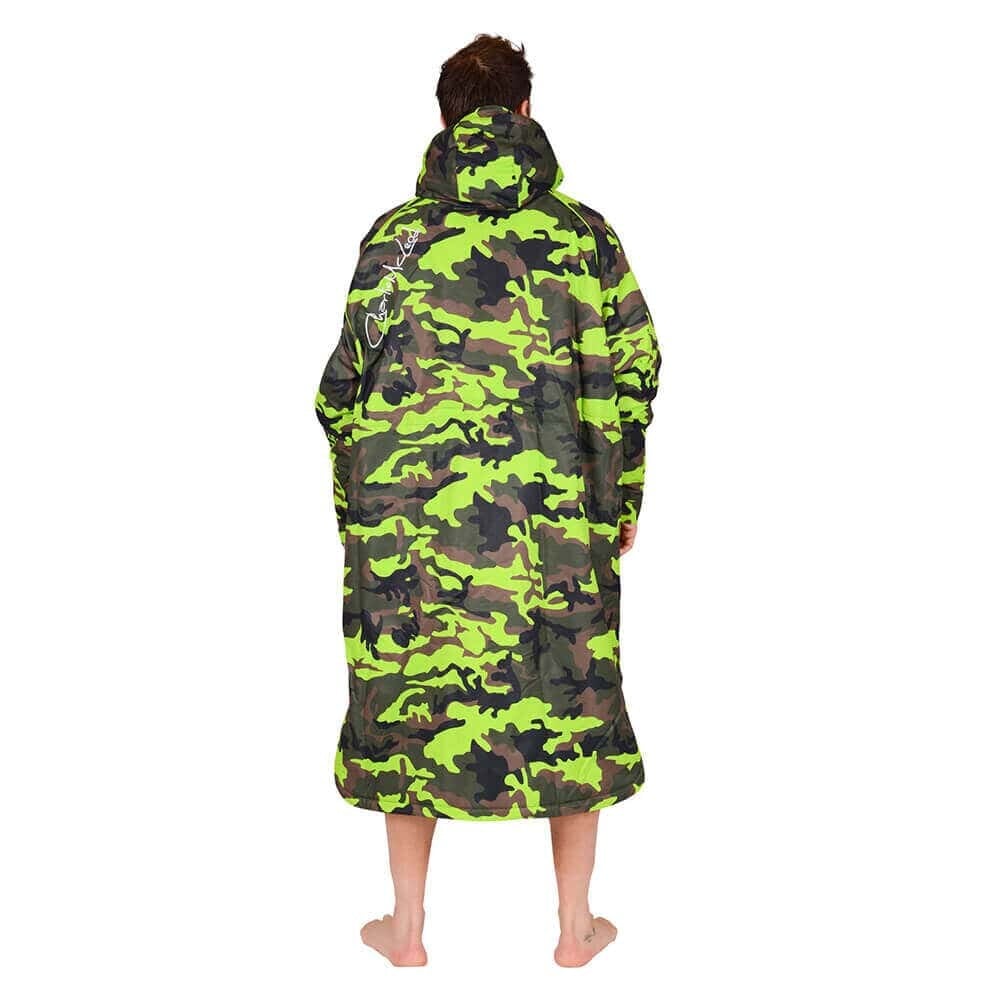 Charlie Mcleod ECO Long Sleeve Changing Robe - Camouflage