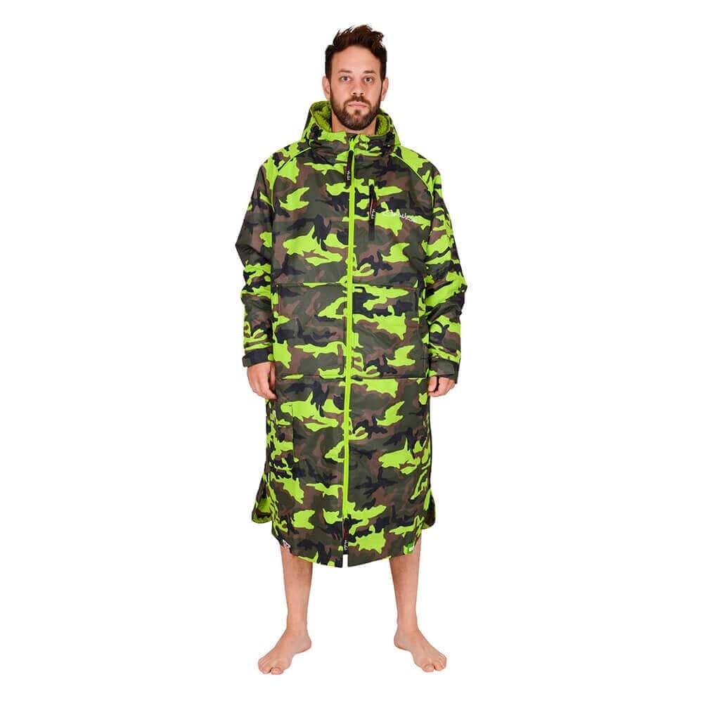 Charlie Mcleod ECO Long Sleeve Changing Robe - Camouflage