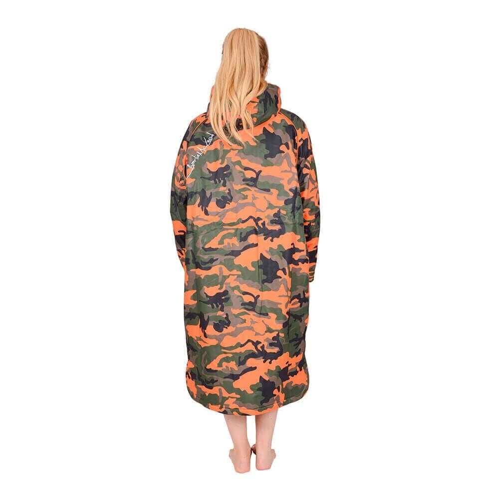 Charlie Mcleod ECO Long Sleeve Changing Robe - Camouflage
