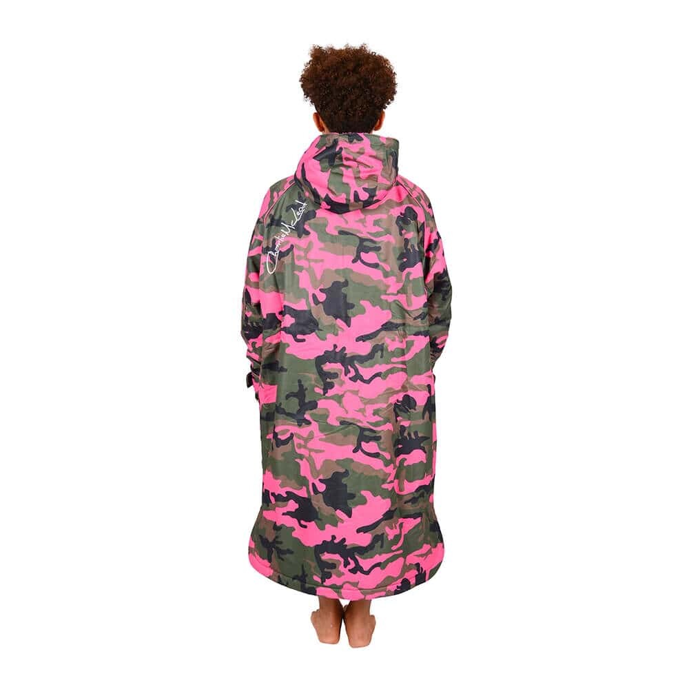 Charlie Mcleod Kids ECO Long Sleeve Changing Robe - Camouflage Charlie Mcleod Kids ECO Long Sleeve Changing Robe - Camouflage