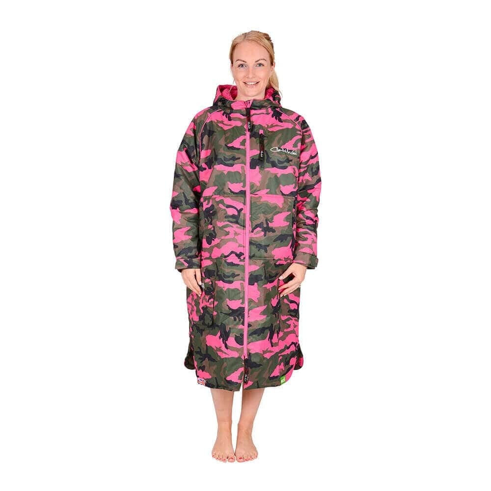 Charlie Mcleod ECO Long Sleeve Changing Robe - Camouflage