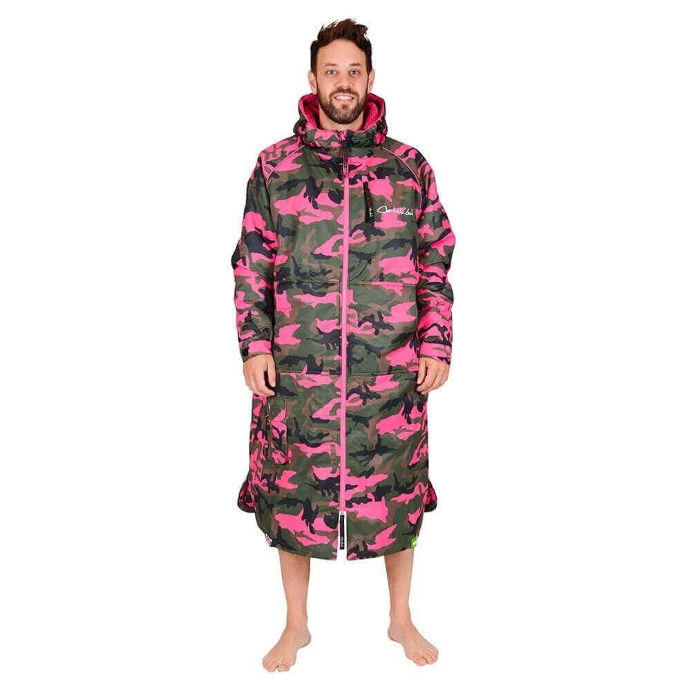 Charlie Mcleod ECO Long Sleeve Changing Robe - Camouflage