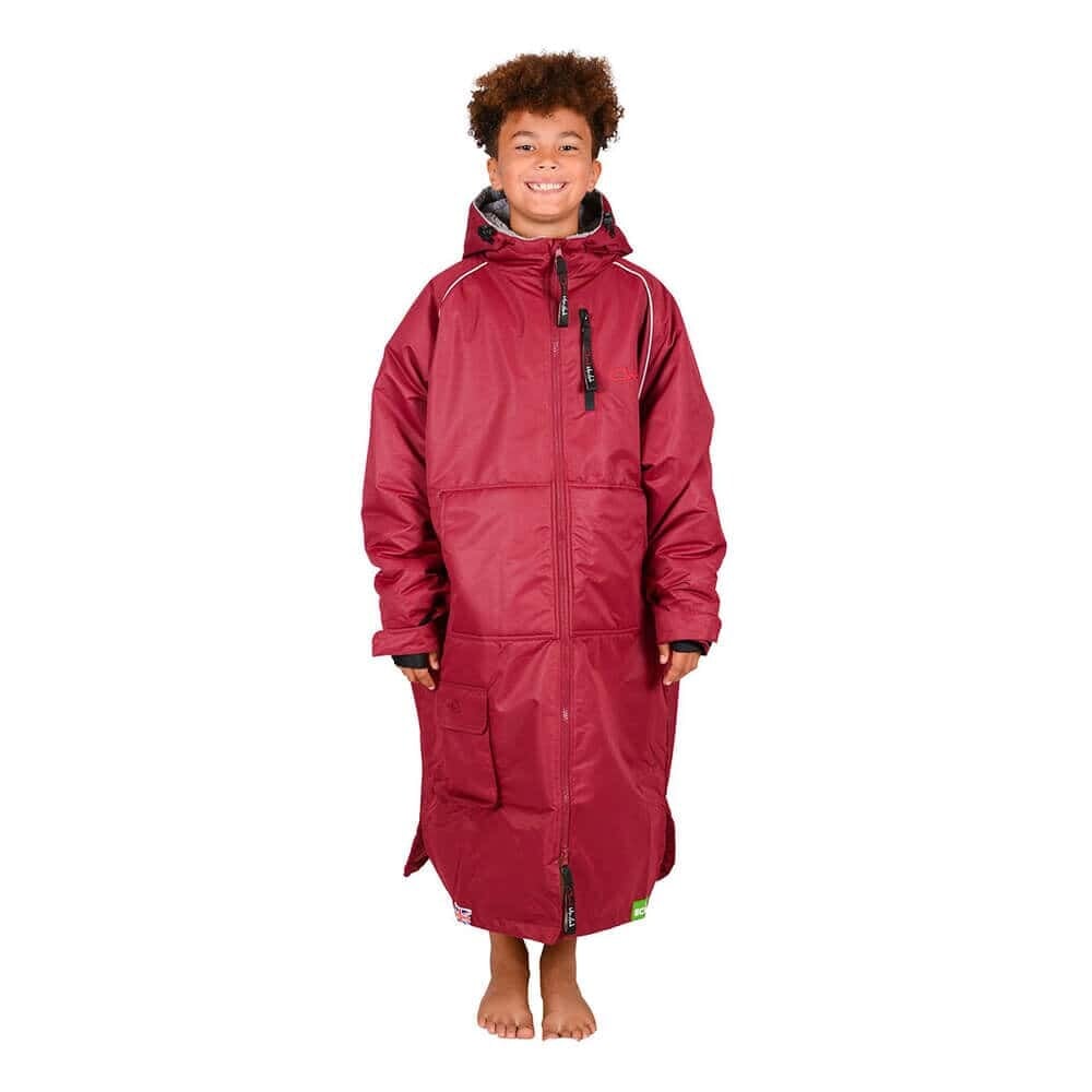 Charlie Mcleod Kids ECO Long Sleeve Changing Robe - All Colours Charlie Mcleod Kids ECO Long Sleeve Changing Robe - All Colours