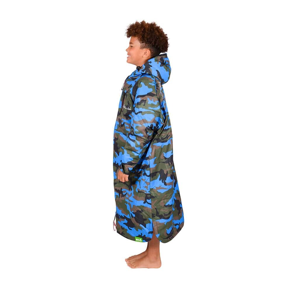 Charlie Mcleod Kids ECO Long Sleeve Changing Robe - Camouflage Charlie Mcleod Kids ECO Long Sleeve Changing Robe - Camouflage