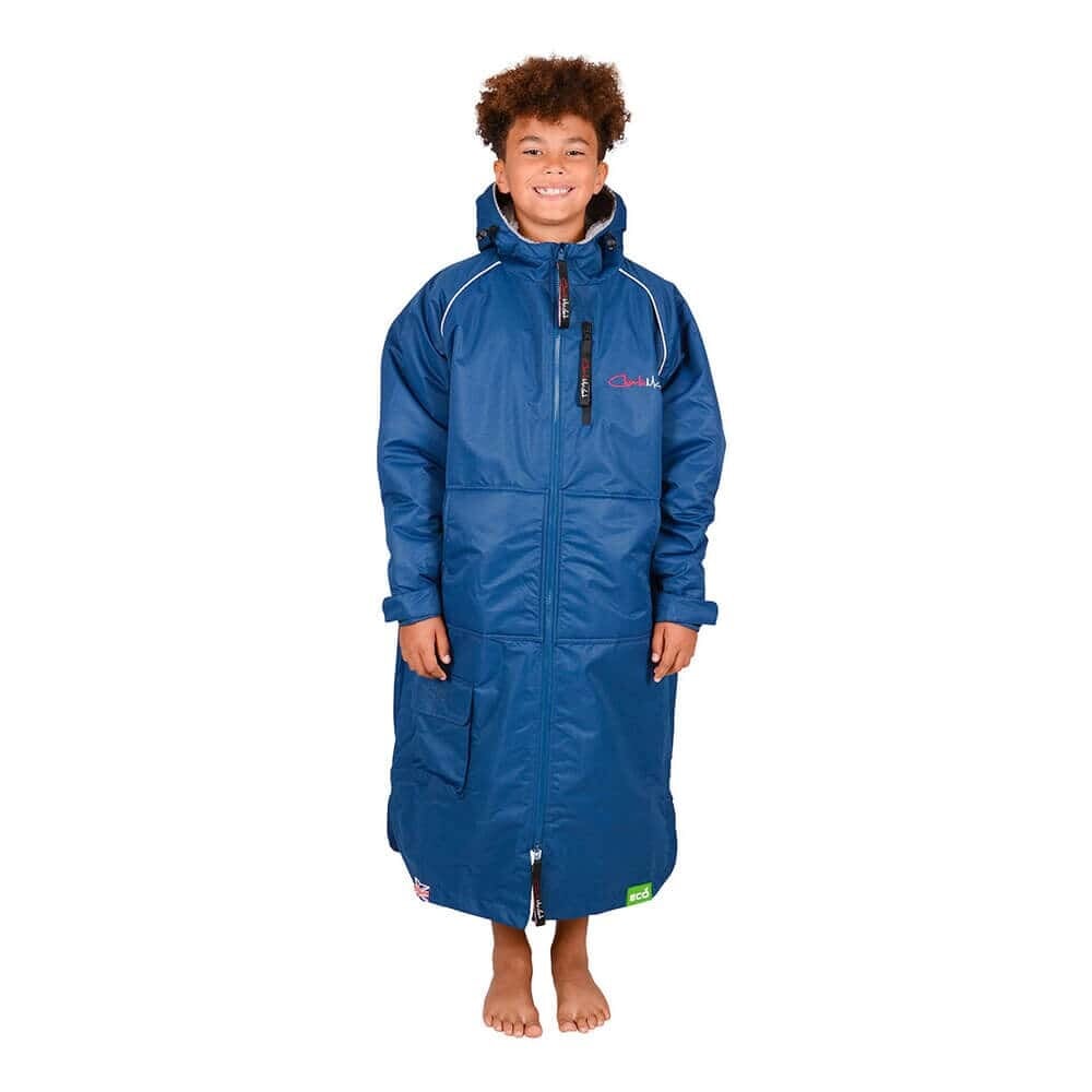 Charlie Mcleod Kids ECO Long Sleeve Changing Robe - All Colours Charlie Mcleod Kids ECO Long Sleeve Changing Robe - All Colours