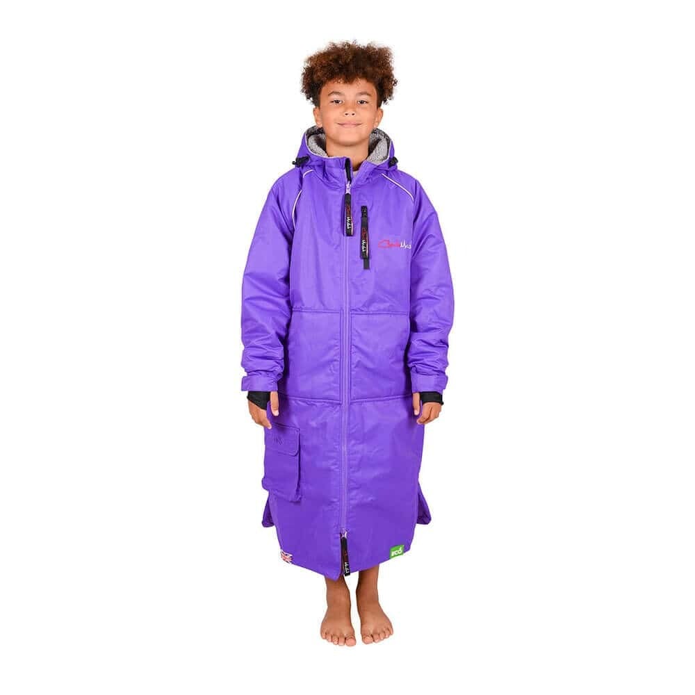 Charlie Mcleod Kids ECO Long Sleeve Changing Robe - All Colours Charlie Mcleod Kids ECO Long Sleeve Changing Robe - All Colours