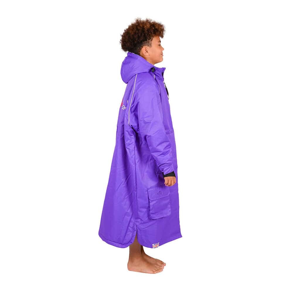 Charlie Mcleod Kids ECO Long Sleeve Changing Robe - All Colours Charlie Mcleod Kids ECO Long Sleeve Changing Robe - All Colours