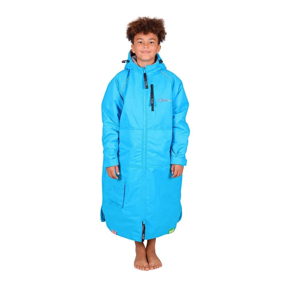 Charlie Mcleod Kids ECO Long Sleeve Changing Robe - All Colours Charlie Mcleod Kids ECO Long Sleeve Changing Robe - All Colours