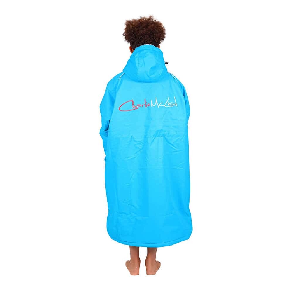 Charlie Mcleod Kids ECO Long Sleeve Changing Robe - All Colours Charlie Mcleod Kids ECO Long Sleeve Changing Robe - All Colours