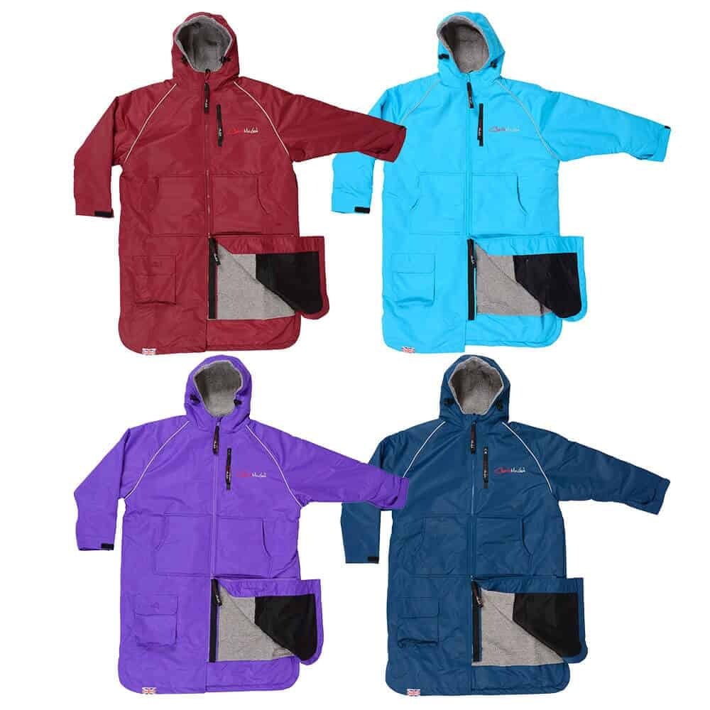 Charlie Mcleod Kids ECO Long Sleeve Changing Robe - All Colours Charlie Mcleod Kids ECO Long Sleeve Changing Robe - All Colours