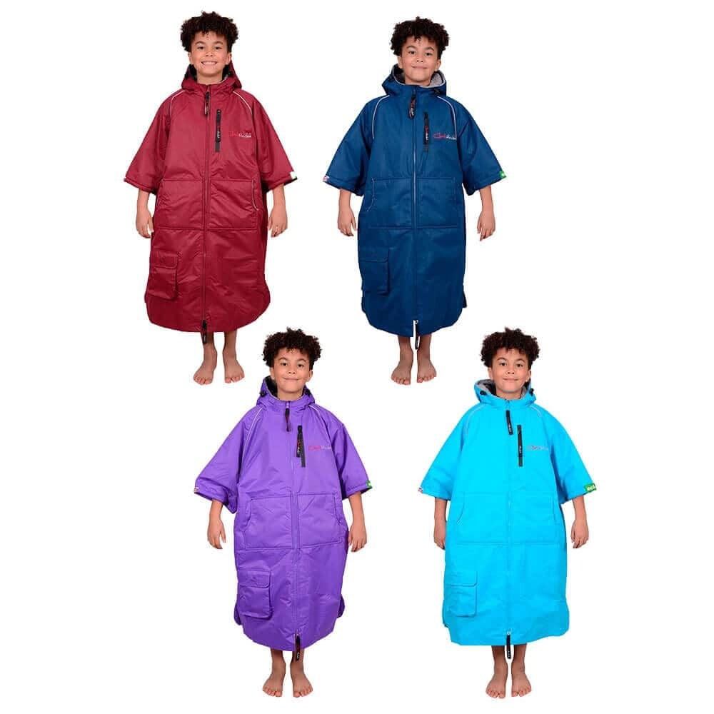 Charlie Mcleod Kids ECO Short Sleeve Change Robe - All Colours