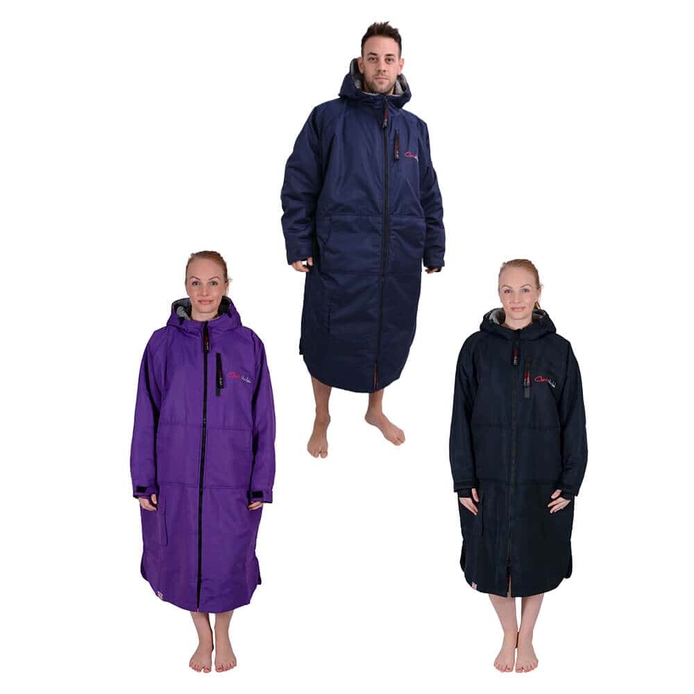 Charlie Mcleod Original Long Sleeve Change Robe - All Colours