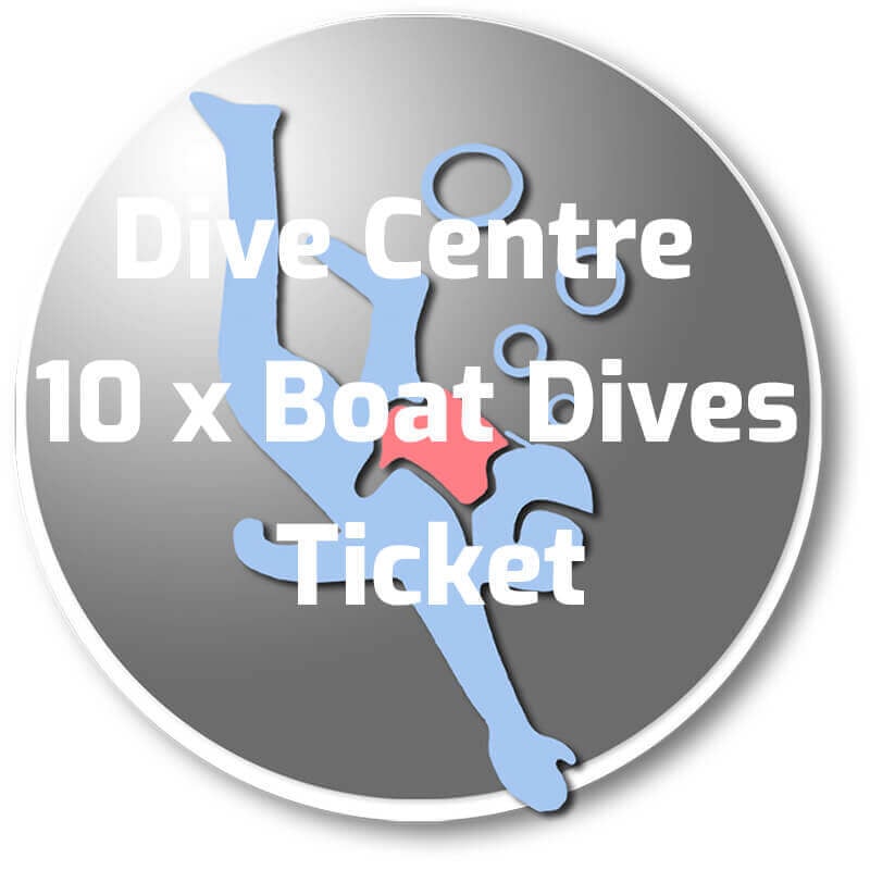 Dive Centre Members 10 x Boat Dives