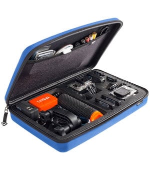 SP POV Large Protective Case for GoPro Hero3 Camera and Accessories